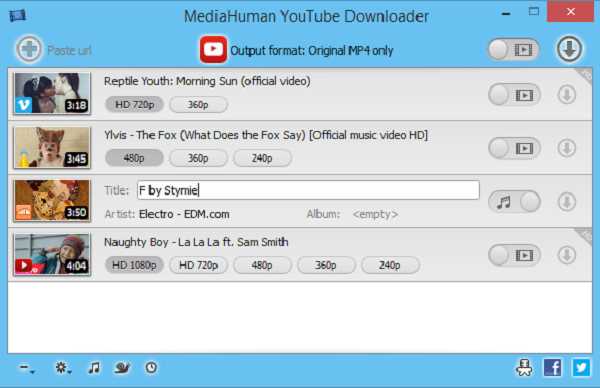 download the new version for iphoneMediaHuman YouTube Downloader 3.9.9.85.1308